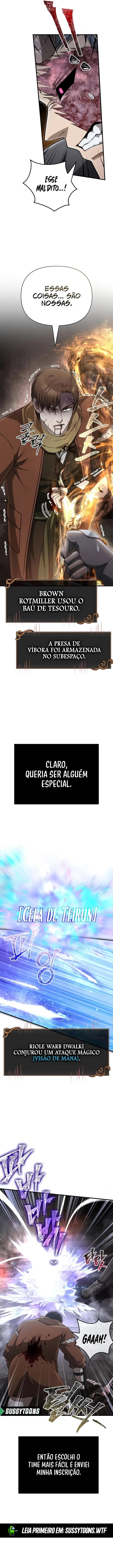 Sobrevivendo no Jogo como um Bárbaro Capítulo 095 - página 20