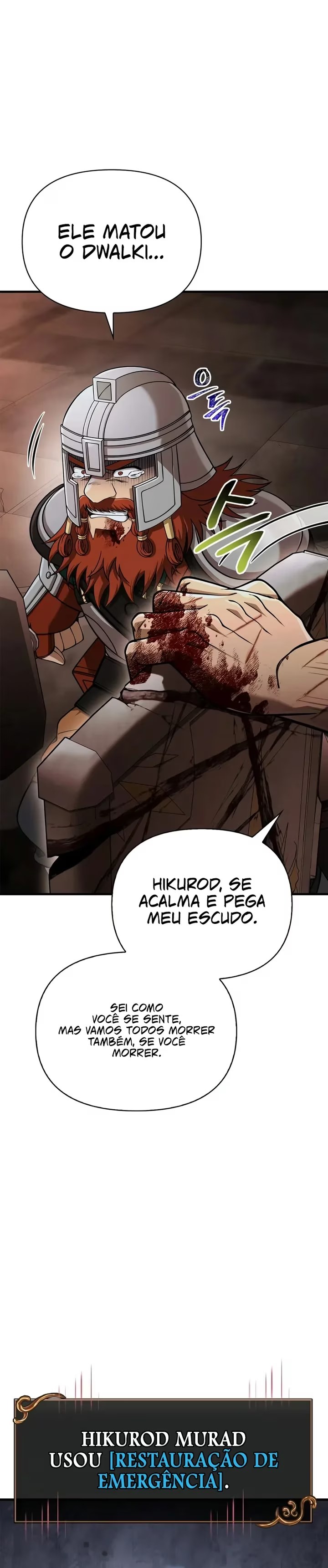 Sobrevivendo no Jogo como um Bárbaro Capítulo 097 - página 9