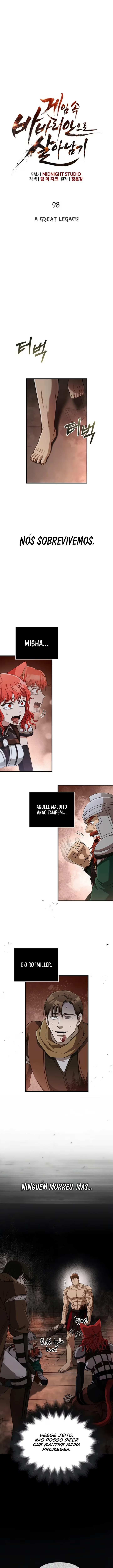 Sobrevivendo no Jogo como um Bárbaro Capítulo 098 - página 5