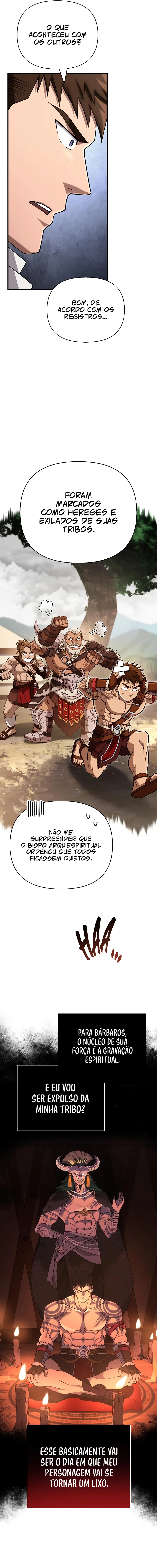 Sobrevivendo no Jogo como um Bárbaro Capítulo 099 - página 5