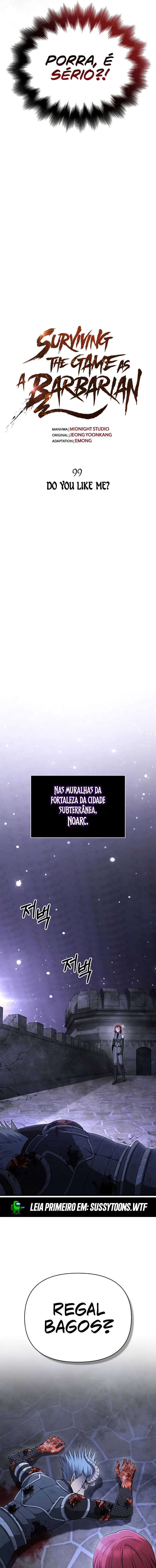 Sobrevivendo no Jogo como um Bárbaro Capítulo 099 - página 9