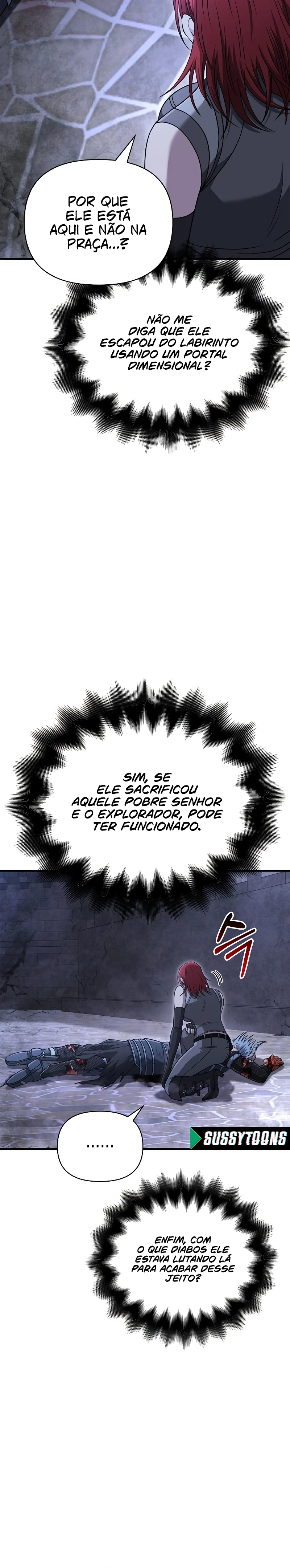 Sobrevivendo no Jogo como um Bárbaro Capítulo 099 - página 10
