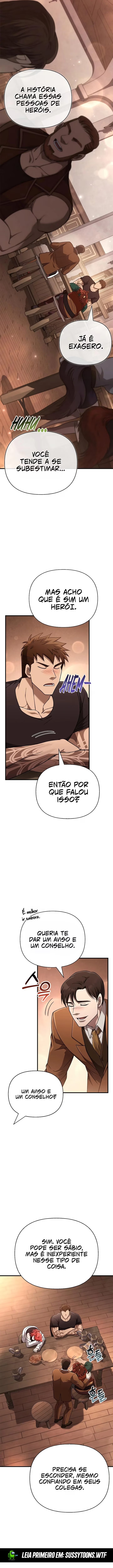 Sobrevivendo no Jogo como um Bárbaro Capítulo 101 - página 8