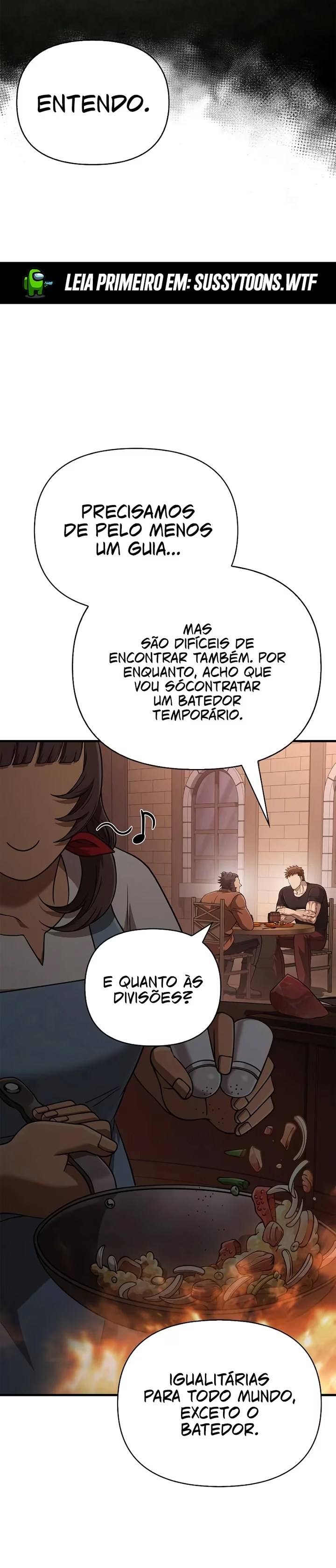 Sobrevivendo no Jogo como um Bárbaro Capítulo 101 - página 21