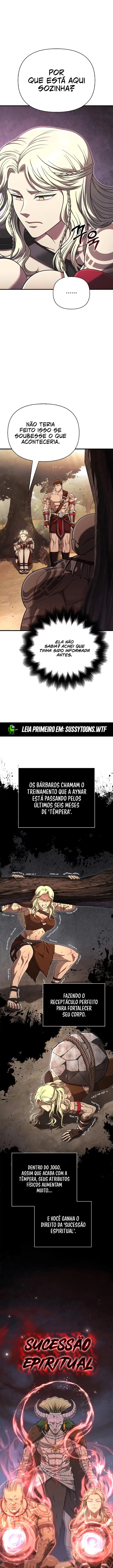 Sobrevivendo no Jogo como um Bárbaro Capítulo 101 - página 28