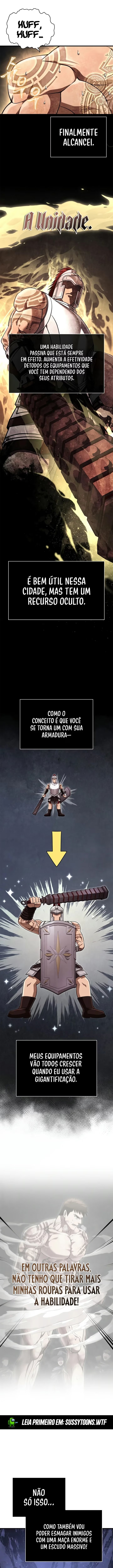 Sobrevivendo no Jogo como um Bárbaro Capítulo 102 - página 8