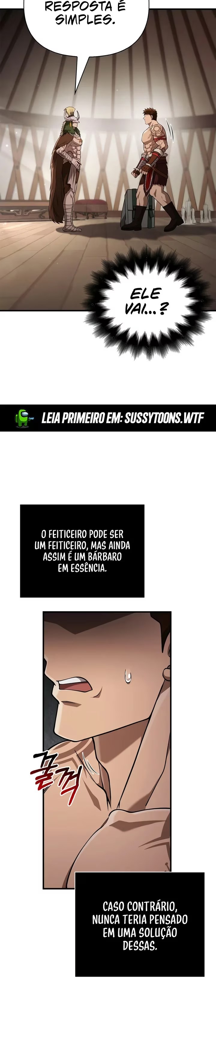 Sobrevivendo no Jogo como um Bárbaro Capítulo 102 - página 15