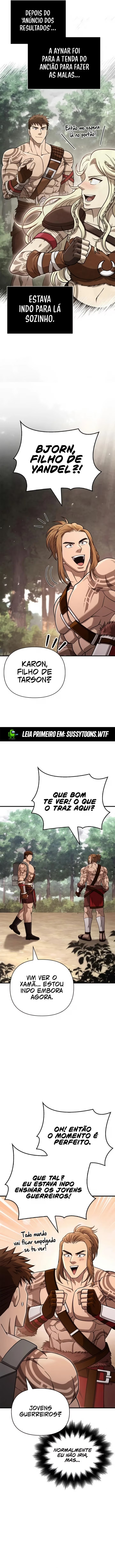 Sobrevivendo no Jogo como um Bárbaro Capítulo 103 - página 8