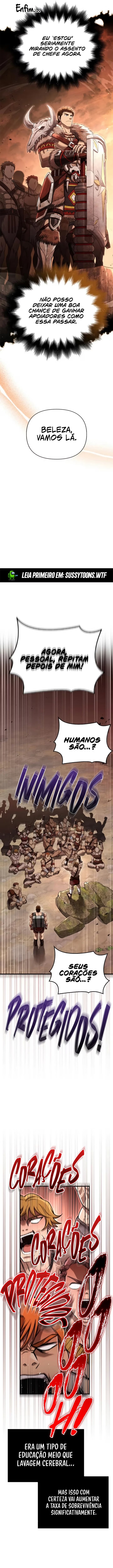 Sobrevivendo no Jogo como um Bárbaro Capítulo 103 - página 9