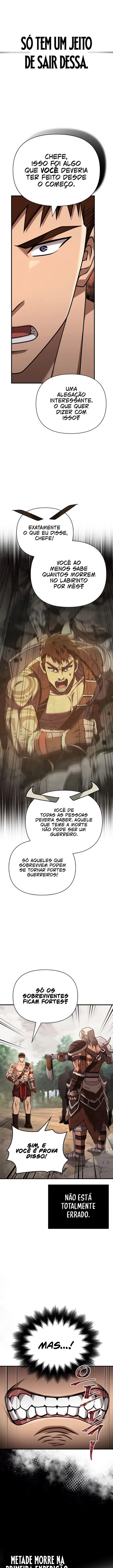 Sobrevivendo no Jogo como um Bárbaro Capítulo 103 - página 18