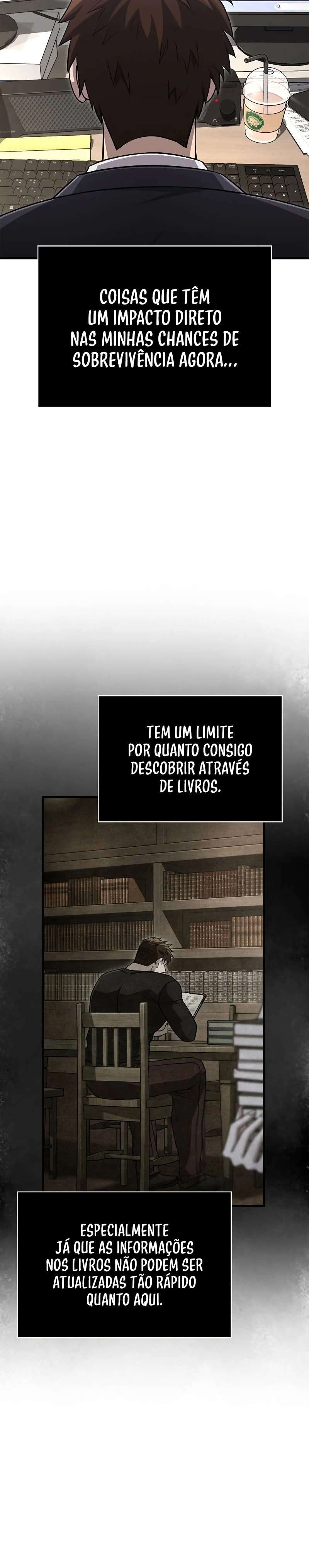 Sobrevivendo no Jogo como um Bárbaro Capítulo 105 - página 3