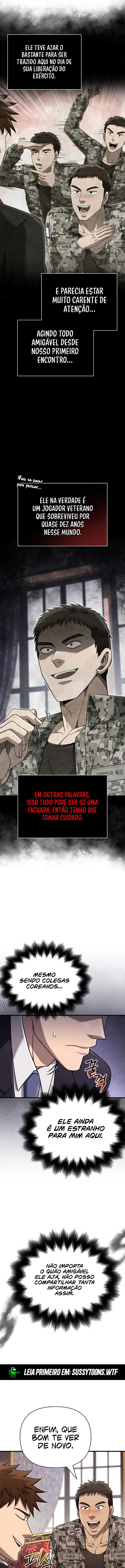 Sobrevivendo no Jogo como um Bárbaro Capítulo 105 - página 6