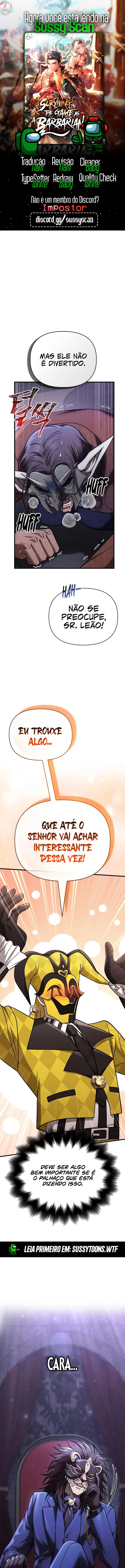 Sobrevivendo no Jogo como um Bárbaro Capítulo 106 - página 1