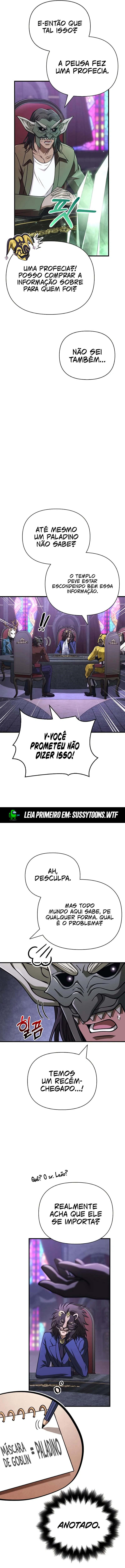 Sobrevivendo no Jogo como um Bárbaro Capítulo 106 - página 11