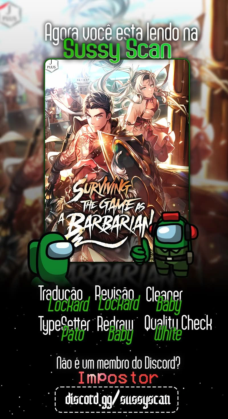 Sobrevivendo no Jogo como um Bárbaro Capítulo 107 - página 1