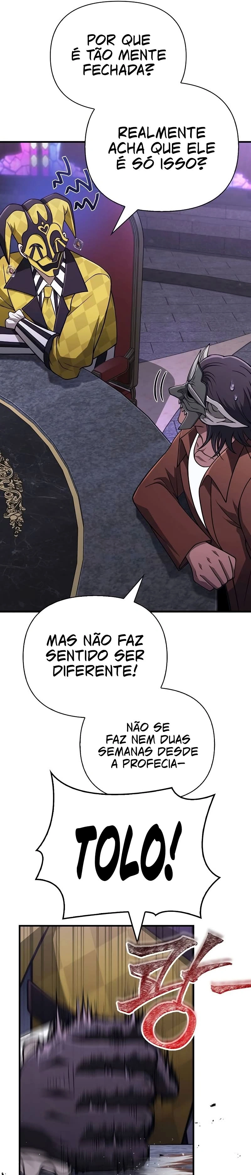 Sobrevivendo no Jogo como um Bárbaro Capítulo 107 - página 17