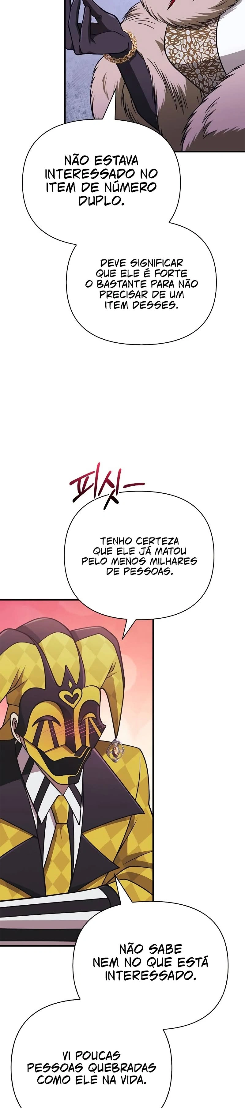 Sobrevivendo no Jogo como um Bárbaro Capítulo 107 - página 22