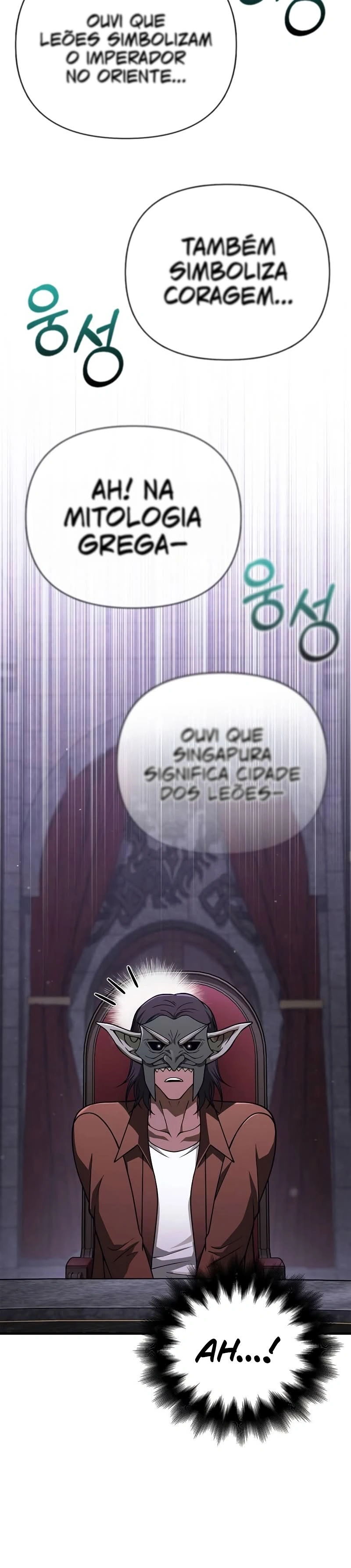 Sobrevivendo no Jogo como um Bárbaro Capítulo 107 - página 30