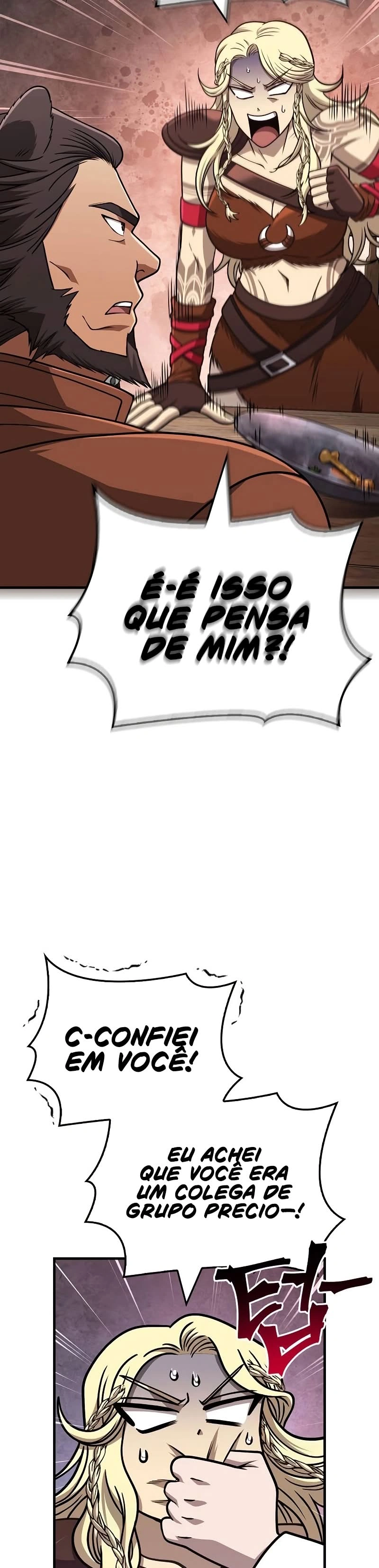 Sobrevivendo no Jogo como um Bárbaro Capítulo 107 - página 33