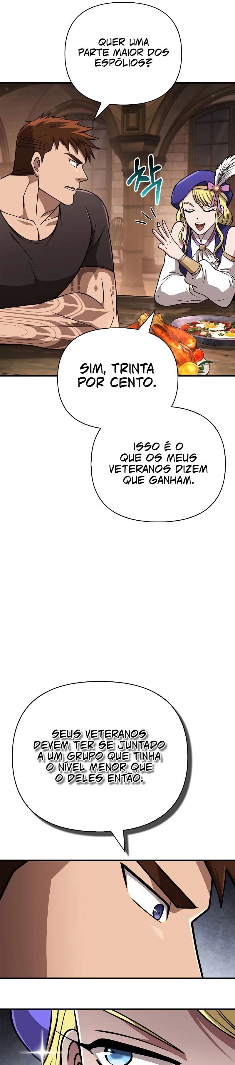 Sobrevivendo no Jogo como um Bárbaro Capítulo 107 - página 36