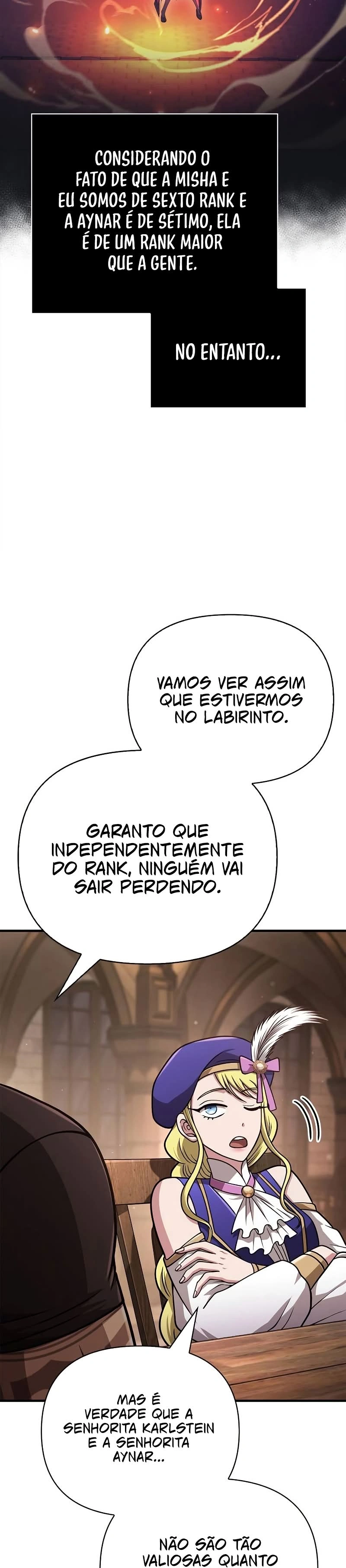 Sobrevivendo no Jogo como um Bárbaro Capítulo 107 - página 38