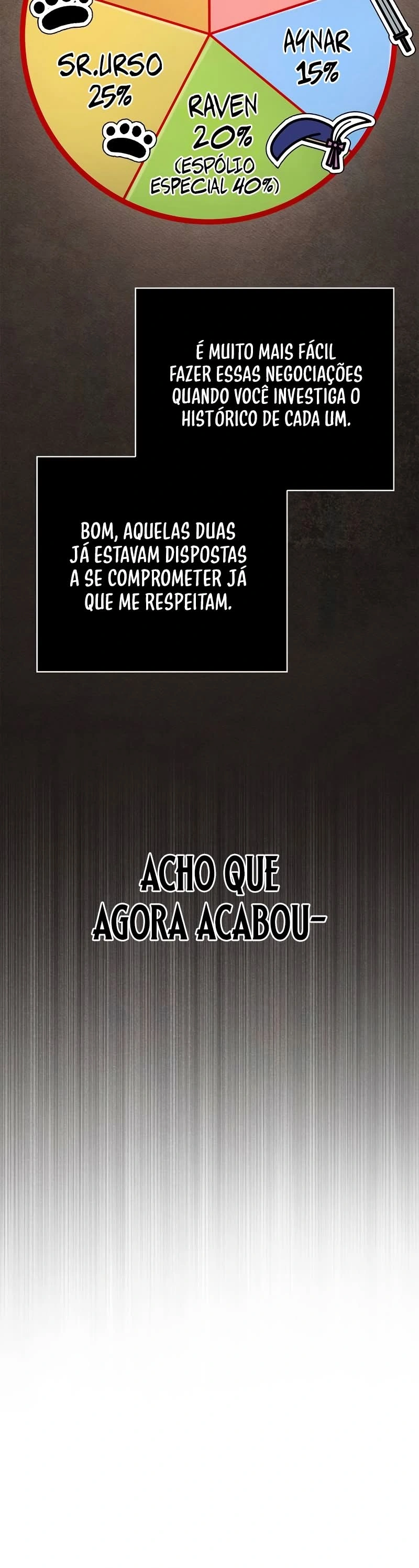Sobrevivendo no Jogo como um Bárbaro Capítulo 107 - página 42