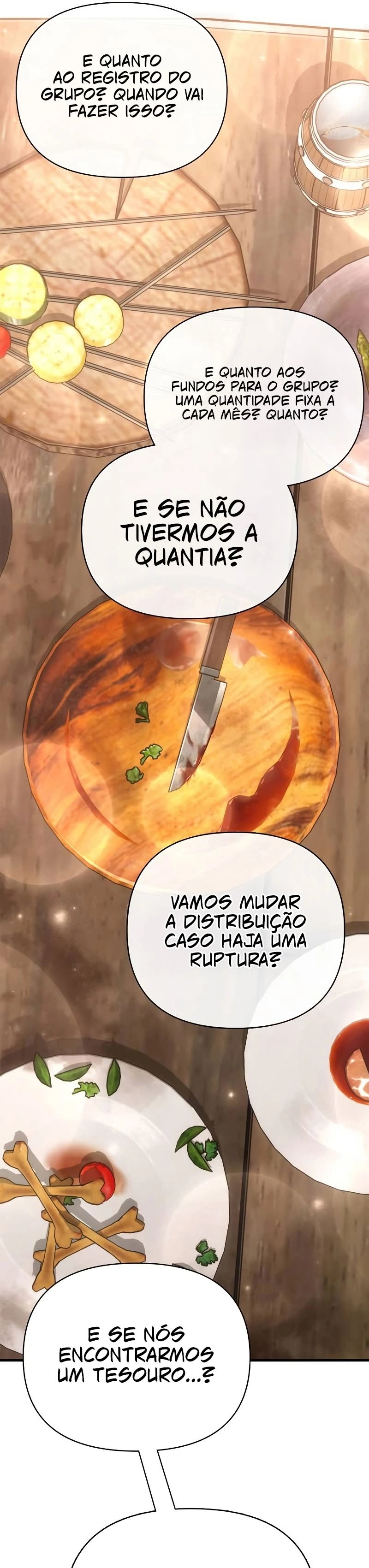 Sobrevivendo no Jogo como um Bárbaro Capítulo 107 - página 43