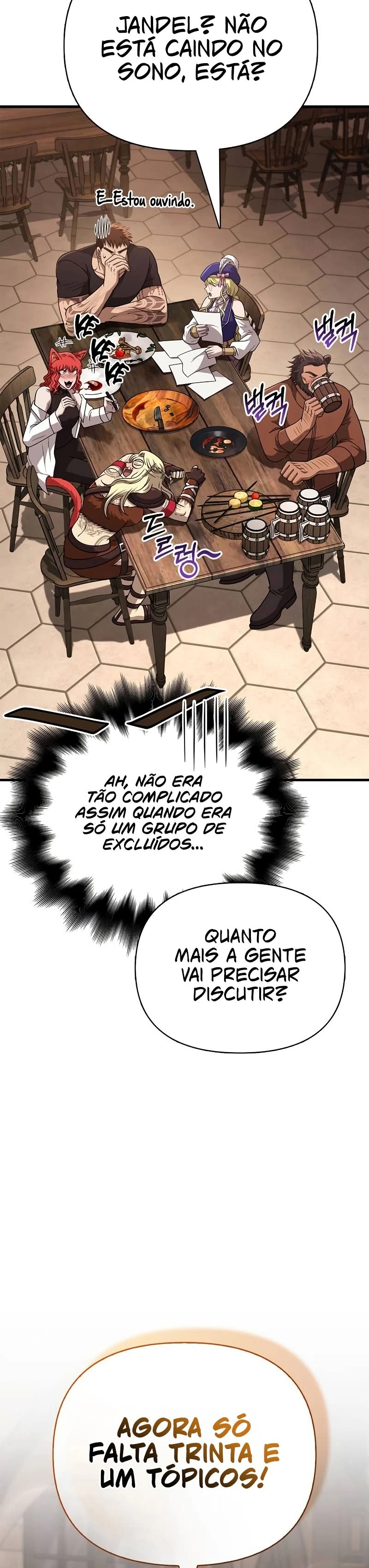Sobrevivendo no Jogo como um Bárbaro Capítulo 107 - página 44