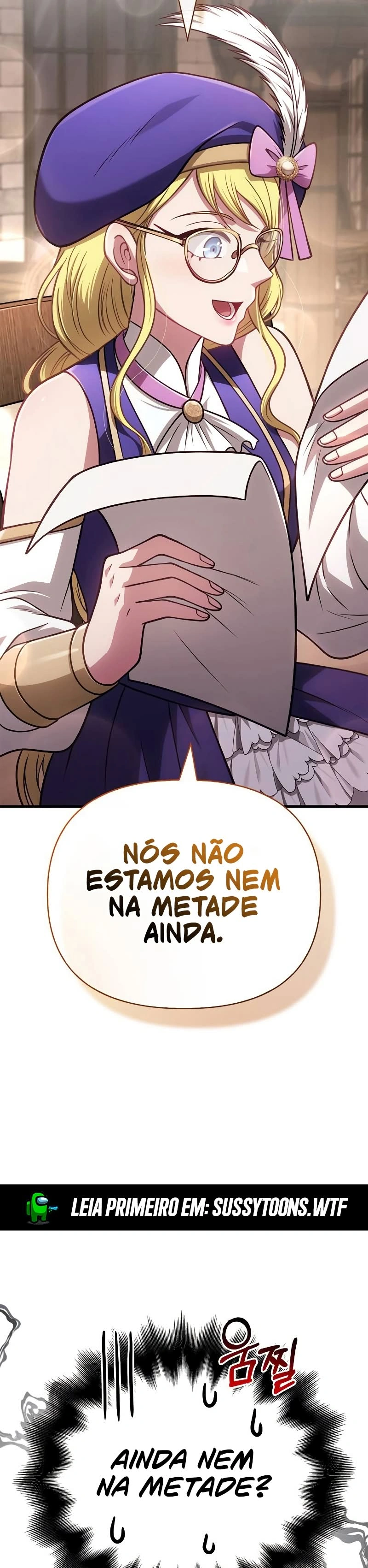 Sobrevivendo no Jogo como um Bárbaro Capítulo 107 - página 45