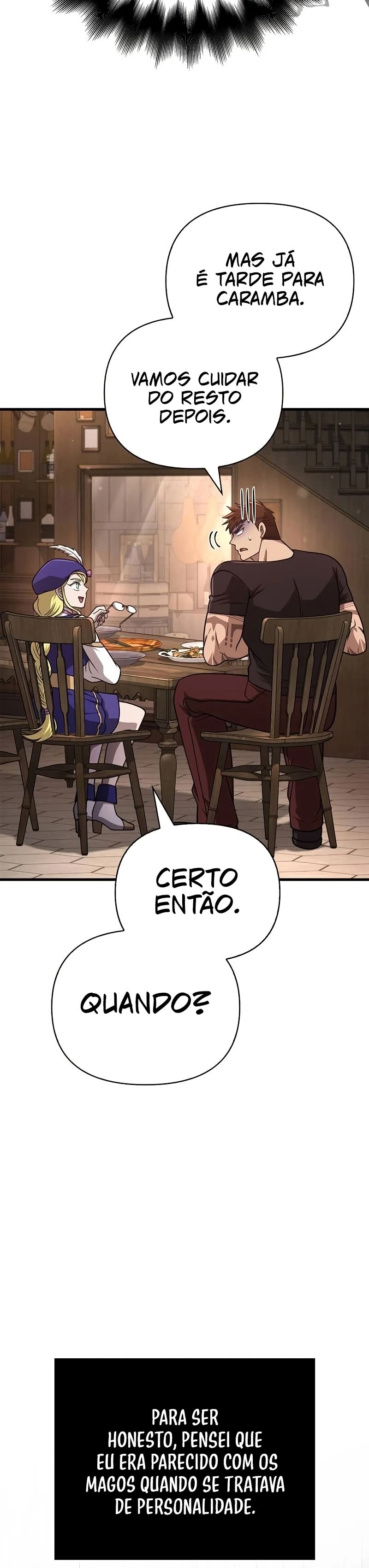 Sobrevivendo no Jogo como um Bárbaro Capítulo 107 - página 46