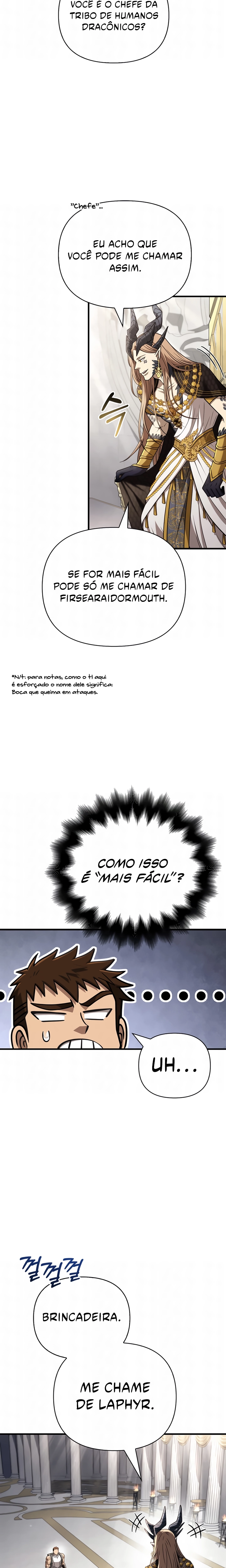 Sobrevivendo no Jogo como um Bárbaro Capítulo 108 - página 7