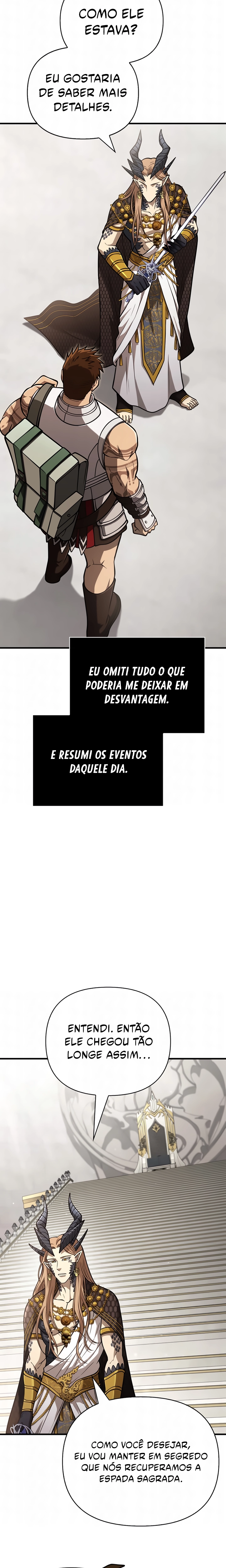 Sobrevivendo no Jogo como um Bárbaro Capítulo 108 - página 10