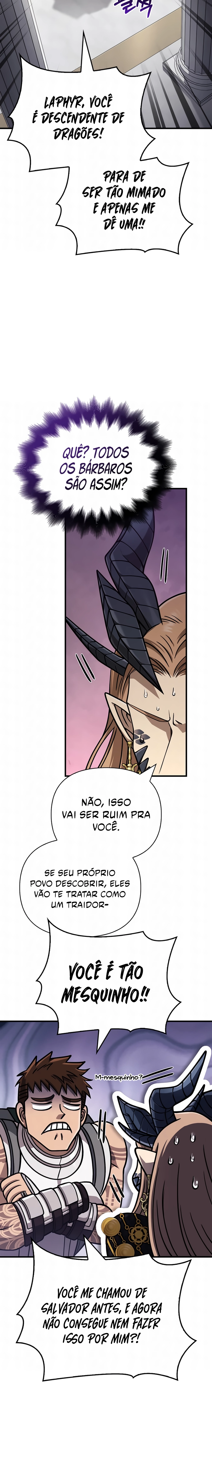Sobrevivendo no Jogo como um Bárbaro Capítulo 108 - página 20