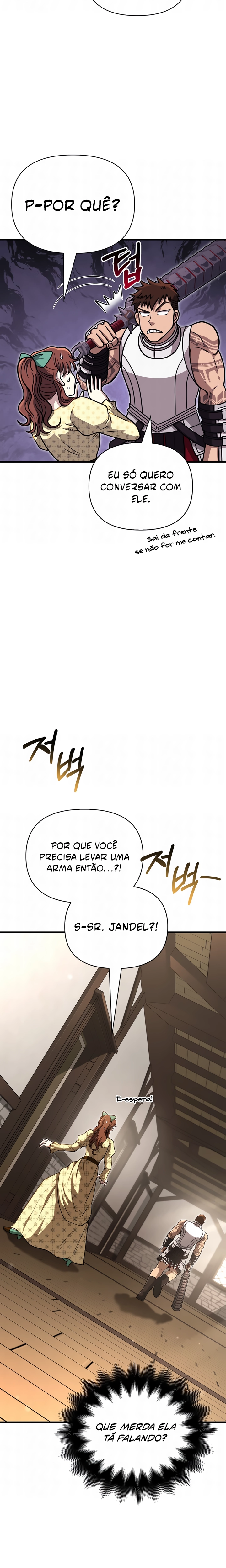 Sobrevivendo no Jogo como um Bárbaro Capítulo 108 - página 27