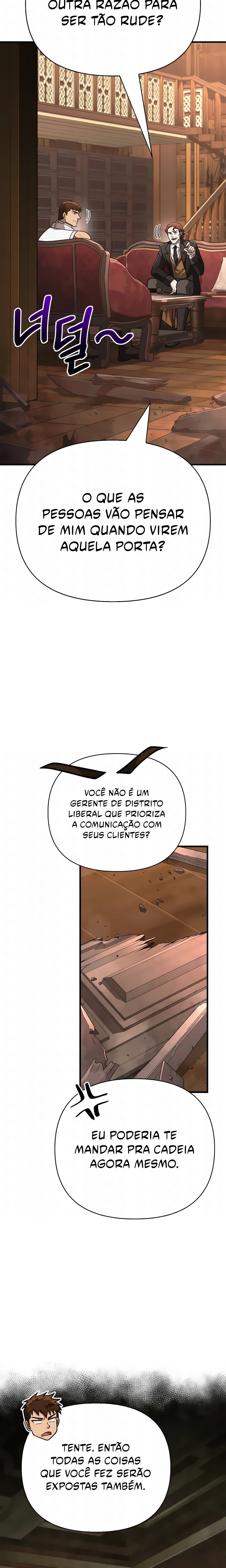 Sobrevivendo no Jogo como um Bárbaro Capítulo 108 - página 33