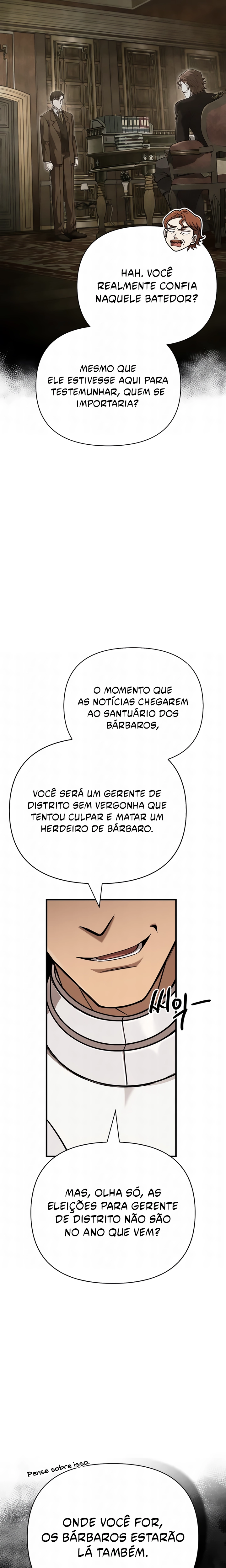 Sobrevivendo no Jogo como um Bárbaro Capítulo 108 - página 34