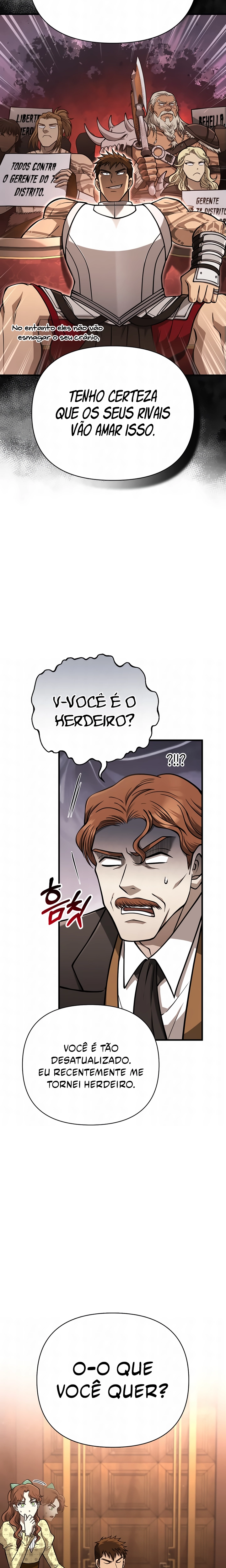 Sobrevivendo no Jogo como um Bárbaro Capítulo 108 - página 35