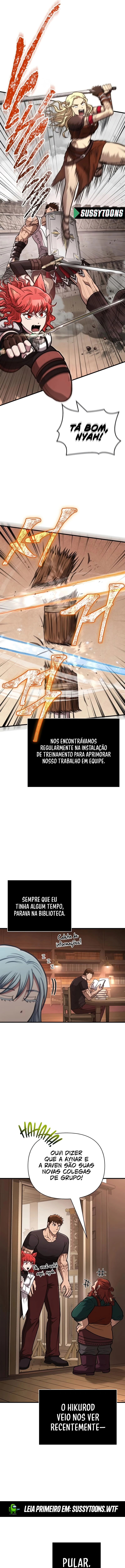 Sobrevivendo no Jogo como um Bárbaro Capítulo 109 - página 6