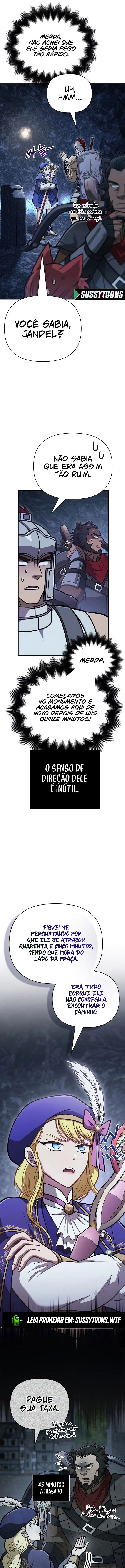 Sobrevivendo no Jogo como um Bárbaro Capítulo 109 - página 10