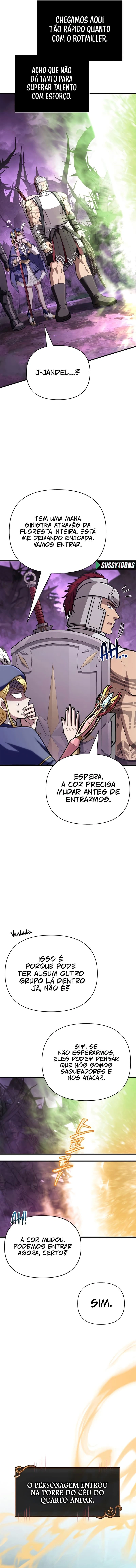 Sobrevivendo no Jogo como um Bárbaro Capítulo 109 - página 22