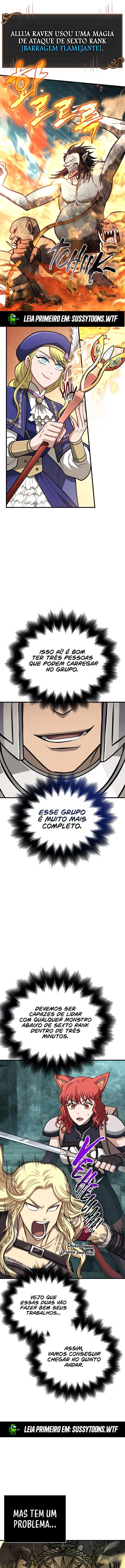 Sobrevivendo no Jogo como um Bárbaro Capítulo 109 - página 25