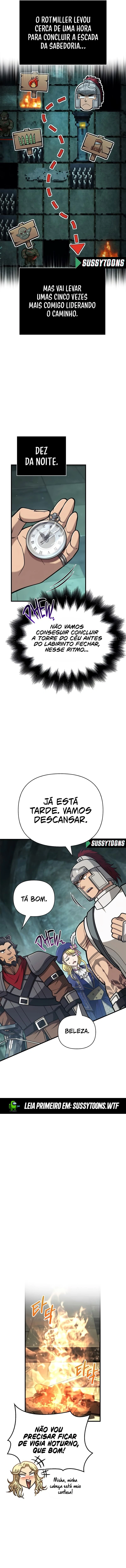 Sobrevivendo no Jogo como um Bárbaro Capítulo 109 - página 27