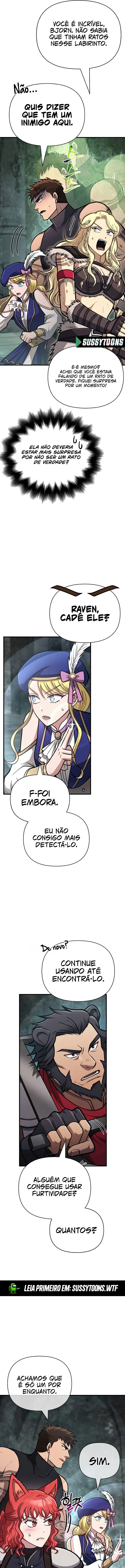Sobrevivendo no Jogo como um Bárbaro Capítulo 110 - página 11