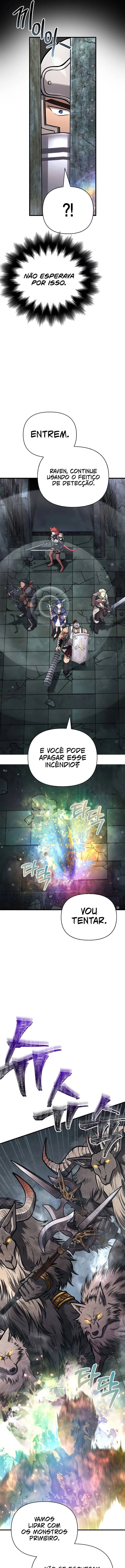Sobrevivendo no Jogo como um Bárbaro Capítulo 110 - página 19