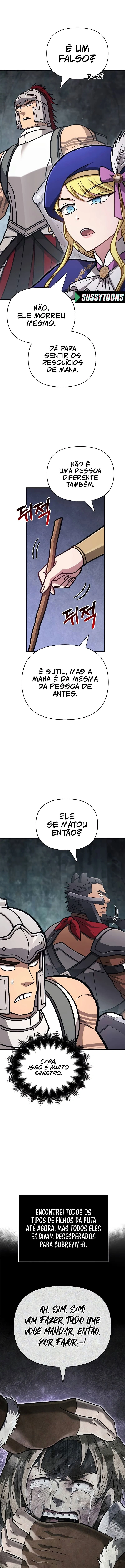 Sobrevivendo no Jogo como um Bárbaro Capítulo 110 - página 21