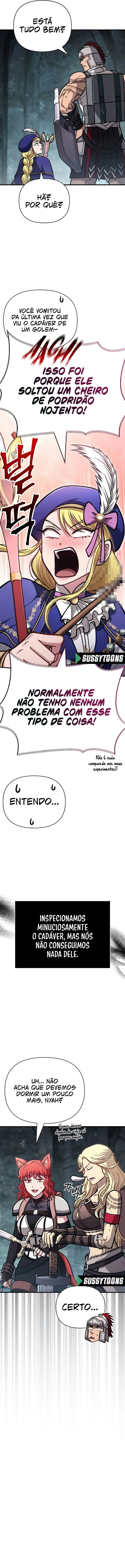 Sobrevivendo no Jogo como um Bárbaro Capítulo 110 - página 23