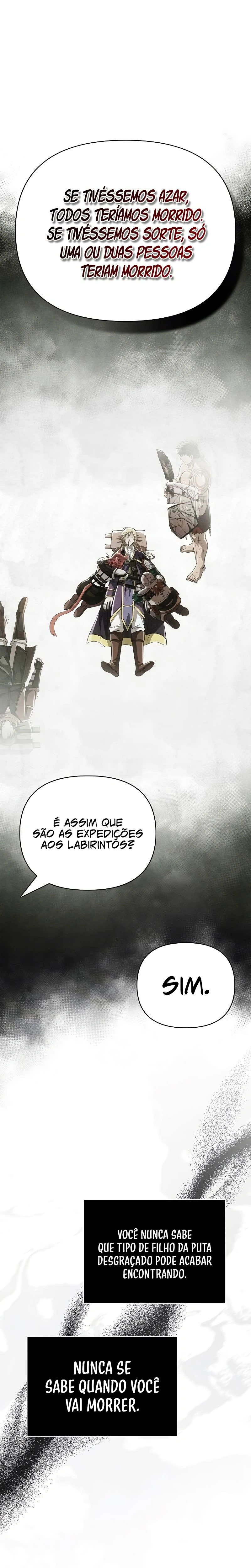 Sobrevivendo no Jogo como um Bárbaro Capítulo 110 - página 28
