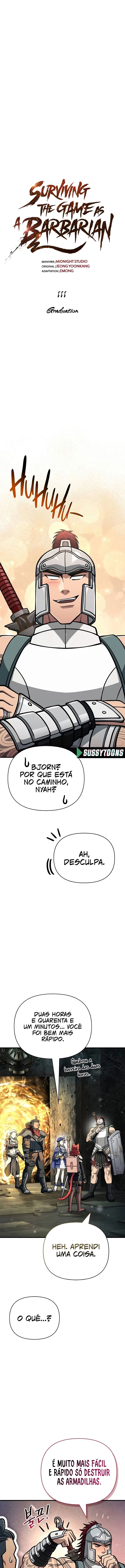 Sobrevivendo no Jogo como um Bárbaro Capítulo 111 - página 8