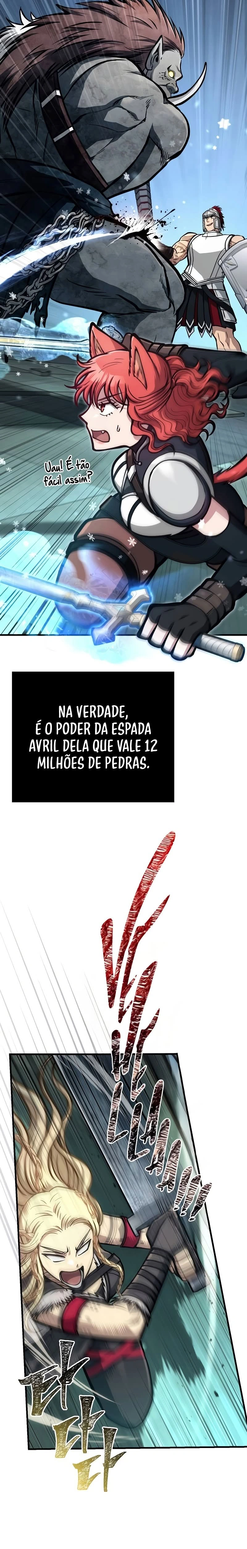 Sobrevivendo no Jogo como um Bárbaro Capítulo 111 - página 19