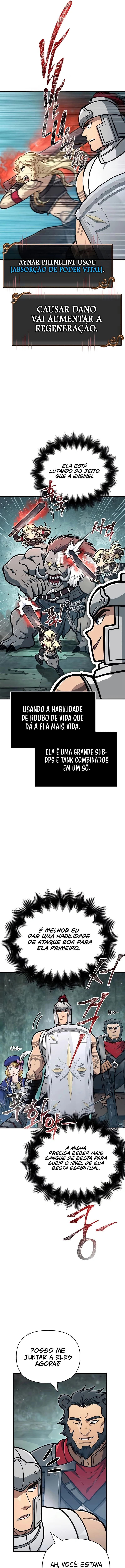 Sobrevivendo no Jogo como um Bárbaro Capítulo 111 - página 22